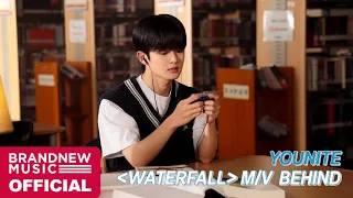 YOUNITE 'WATERFALL' M/V BEHIND [ENG/JPN SUB]