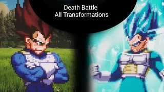 Every Transformation In Death Battle