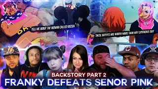 Franky Defeats Senor Pink ! Part2 ! Reaction Mashup