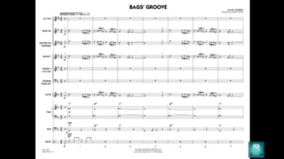 Bags' Groove by Milt Jackson/arr. Mark Taylor