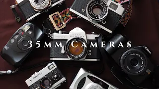 My 35mm Film Camera Collection