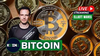 🔴LIVE Bitcoin Elliott Wave Analysis | Trading Psychology | Chatting