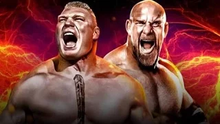 Goldberg vs. Brock Lesnar 2016 Survivor Series