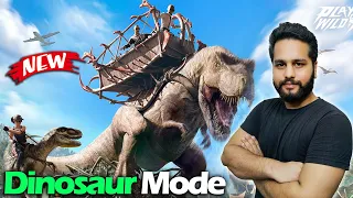 Pubg Mobile New Dinosaur Update