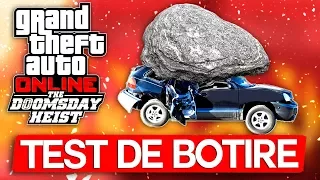 Test de botire extrema in GTA!