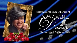 Celebration Of The Life Of Dean Gwen L. Davis