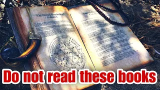 4 Cursed Books That You Should Avoid Reading at All Costs