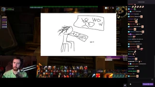 Asmongold does Draw My Life and reacts to Atlas: Trailer vs Reality