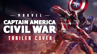 Captain America: Civil War - Sharks Don't Sleep | Trailer Music