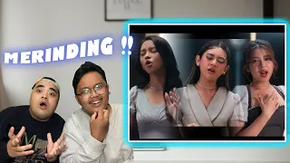 Yovie Widianto - Menyesal (Official Music Video) ft. Lyodra, Tiara Andini, Ziva Magnolya REACTION