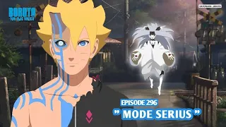 Boruto Episode 296 Subtitle Indonesia Terbaru - Boruto Two Blue Vortex 7 Part 115 Boruto Serius