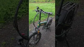 Conquer the Trails: Extreme Riding Adventure on #VITILAN I7pro Folding #Ebike