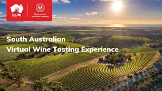 South Australian Virtual Wine Tasting Experience