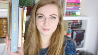 OCTOBER READING WRAP UP | #VICTOBER & ISABEL GREENBERG