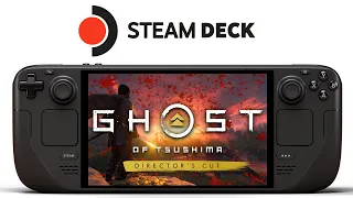 Ghost of Tsushima Steam Deck | Patch 1 | FSR 3.0 | SteamOS 3.6