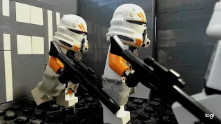 Lego Stopmotion: Attack on Clone Base