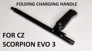 CZ Scorpion EVO 3 Charging Handle - Ascalon Arms
