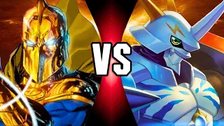 Doctor Fate VS Omnimon (DC VS Digimon) | Fan Made Death Battle Trailer