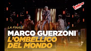 Marco Guerzoni “L’ombelico del mondo” – Finale – The Voice Senior