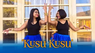 Kusu Kusu Dance Video | Nora Fatehi | Satyameva Jayate 2 | Bollywood Dance | Sujata's Nrityalaya