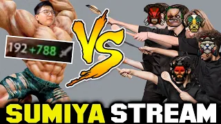 900 Damage Counterpick vs 5 Melee Lineup | Sumiya Stream Moment 3697