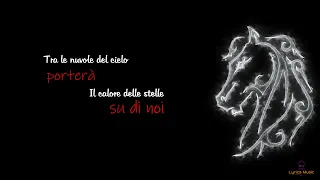 Matia Bazar - Cavallo Bianco - Lyrics / Testo