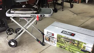 Weber Traveler Portable Gas Grill / Overview And Your Questions Answered, Awesome!