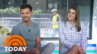 Taylor Lautner and Taylor Lautner talk inspiration behind podcast