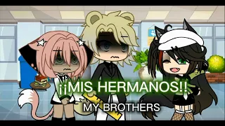 MEME// Como que tus hermanos 😳//GACHA