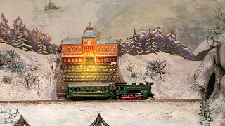 Музей Дедушки Дурова.Мышиный поезд,железная дорога.