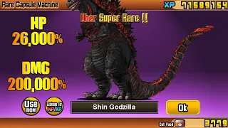 The Battle Cats - Uber Shin Godzilla!
