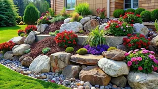 Easy and Affordable Rock Landscaping Ideas for Your Backyard Oasis