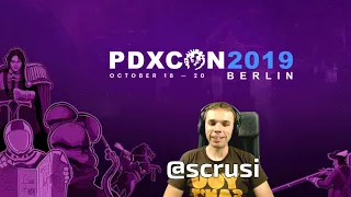 I'll Be At PDXCON - Again