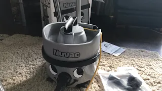 Nuvac VNP180-11 First Look Brand New Numatic