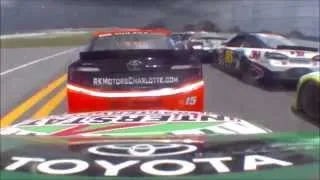 NASCAR Onboard crashes 2014 (Part 2/3)