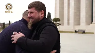 Video by Ramzan Kadyrov