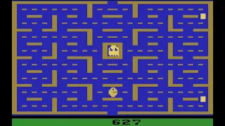 Pac-Man Atari. O "come-come" - Gameplay.