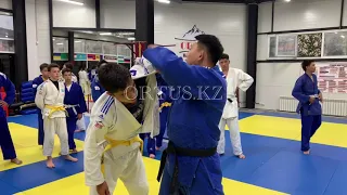 Judo Uchi Mata, дзюдо - подхват под одну ногу. ORTUS.KZ дзюдо в Нур Султане (Астана)