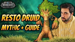 10.2 Resto Druid Guide Mythic+