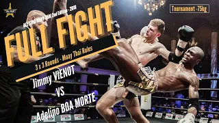 ASMT 2  : Jimmy Vienot (FR) vs. Adelino Boa Morte (POR)┃Tournament -75 kg (-165 lbs)┃Muay Thaï