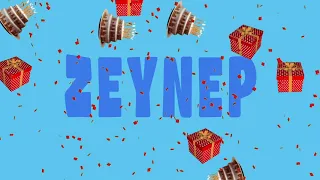 İyi ki doğdun ZEYNEP - (Ankara Havası)