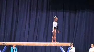 Simone Biles - Beam - CoverGirl Classic - July 23, 2011