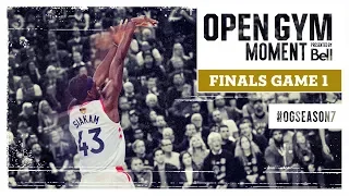 Open Gym presented by Bell | Moment: One Game