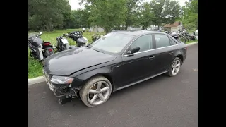 Разборка Audi - A4 (B8) 2007-2011, 2.0 TFSI (VIN: WAUEFAFLXCA068085) 15504