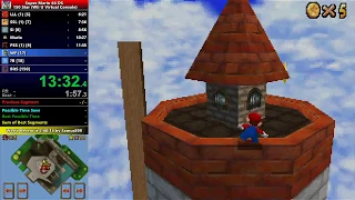 Super Mario 64 DS (150 Star) in 2:55:52