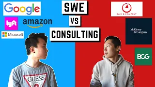 Software Engineering vs. Consulting - Which path is better for you? (Salaries, Opportunities, etc.)