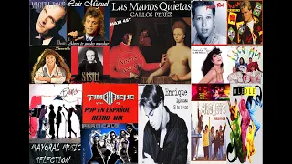 Pop En Español De Los 80 y 90|Retro Mix 80 90 Español|Retro Mix Latin Pop 80 y 90