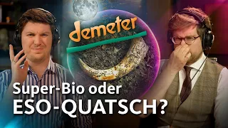 Biodynamische Landwirtschaft ist Rühren im MIST | Anthroposophie 4, Podcast #77 | Quarks Science Cop