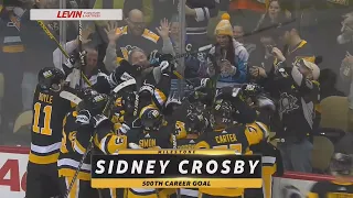 Sidney Crosby Scores 500th Career Goal Against Philadelphia Flyers