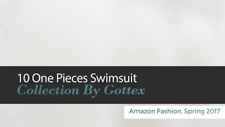 10 One Pieces Swimsuit Collection By Gottex Amazon Fashion, Spring 2017